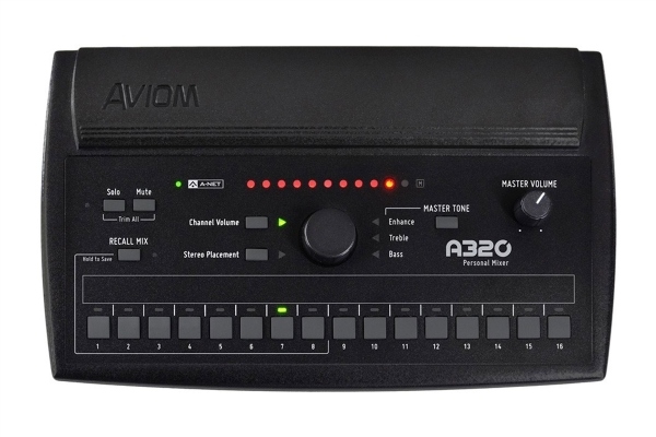 Aviom A320 | Personal Monitor Mixer