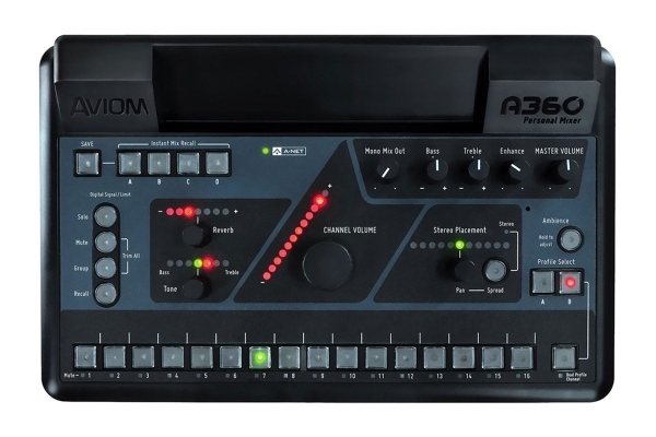 Aviom A360 | Personal Monitor Mixer