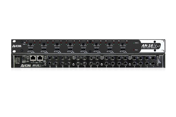 Aviom AN-16/I V.2 16-Channel Line-Level Input Module