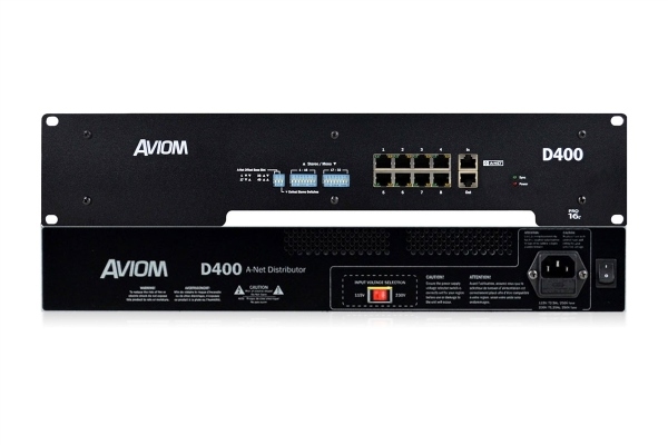 Aviom D400 A-Net Distributor