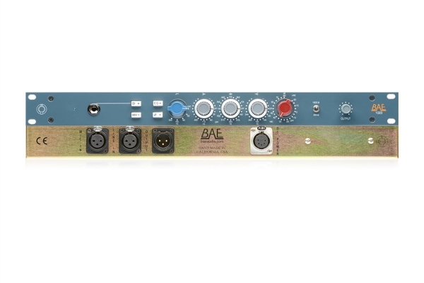 BAE 1023 | Single Channel Microphone Preamp + Equalizer