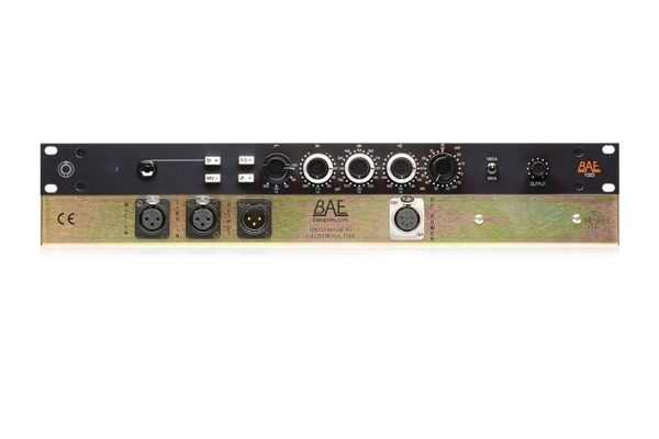 BAE 1023 | Single Channel Microphone Preamp + Equalizer (Black)