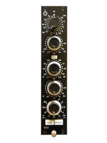 BAE 1028 Module | Single Channel Microphone Preamp + EQ (Black)