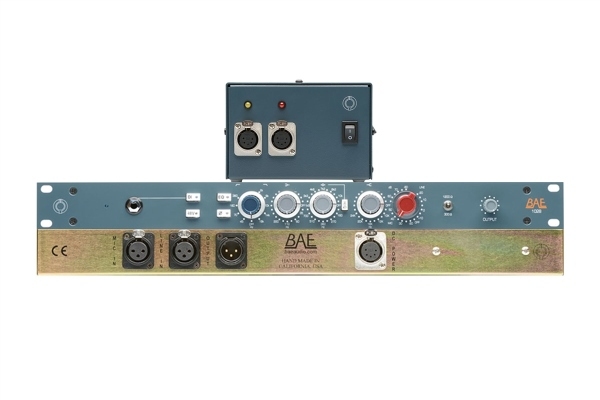 BAE 1028 | Single Channel Microphone Preamp + EQ with PSU