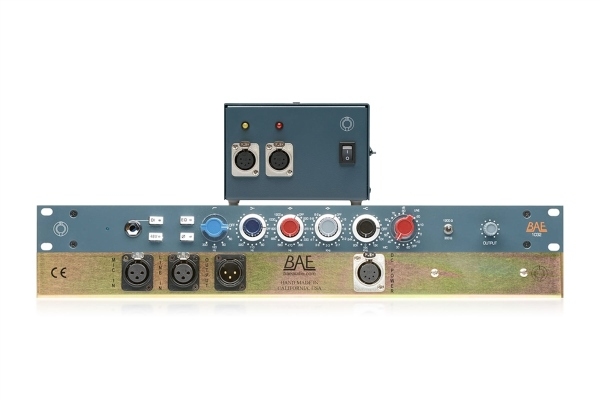 BAE 1032 | Single Channel Microphone Preamp + Equalizer with PSU