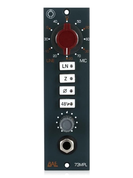 BAE 1073 MPL | 500-Series Microphone Preamp