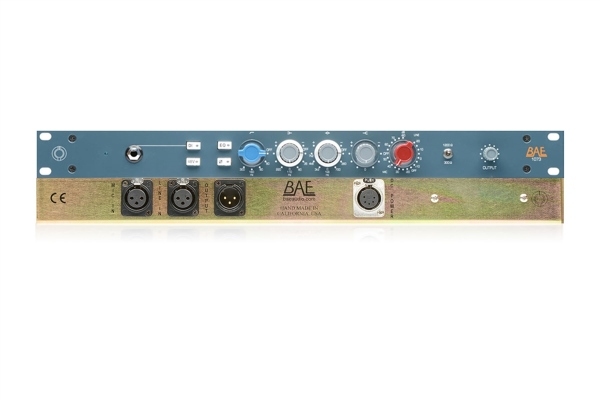 BAE 1073 | Single Channel Microphone Preamp + EQ