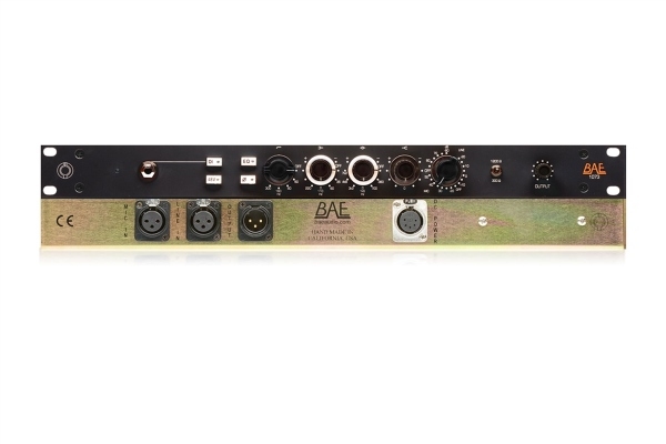 BAE 1073 | Single Channel Microphone Preamp + EQ (Black)