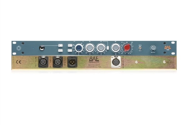 BAE 1084 | Single Channel Microphone Preamp + Equalizer