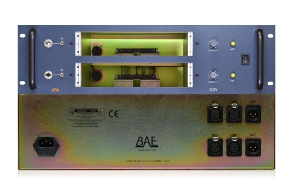 BAE 2CR | Dual Channel Powered Rack