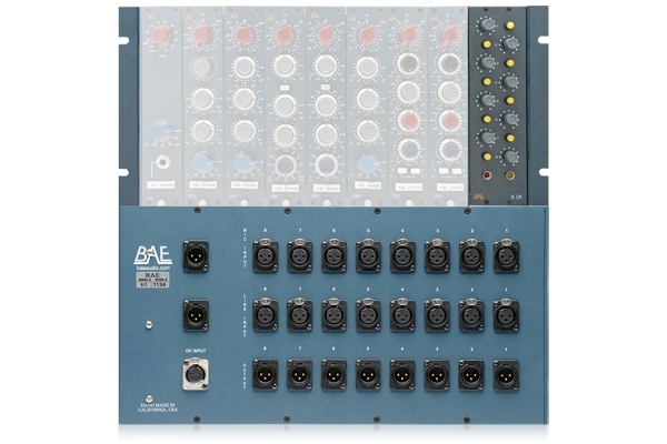 BAE 8CR | Eight Channel Powered Rack