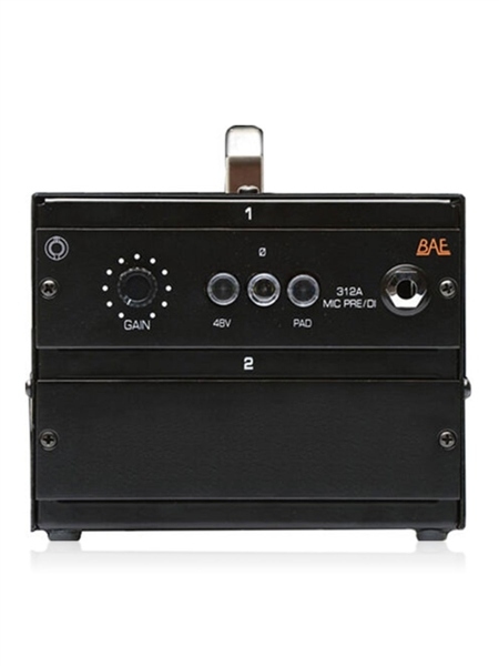 BAE DLB 1312 | 2 Slot 500-Series Lunchbox w/ 1x BAE 312A