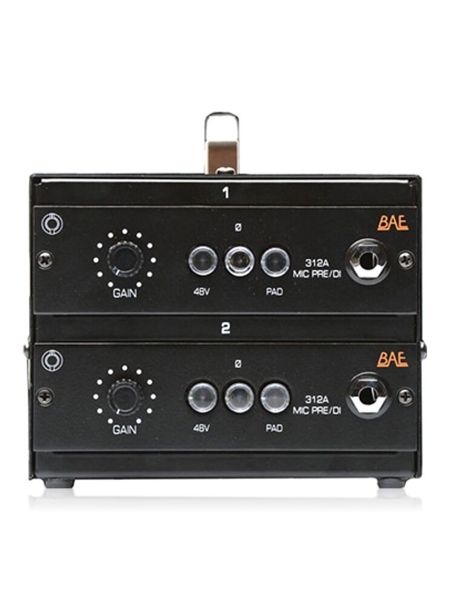 BAE DLB2312 | 2 Slot 500-Series Lunchbox w/ 2xBAE 312A