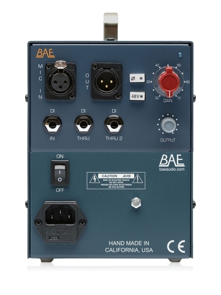 BAE 1073DMP | Desktop Microphone Preamp with DI