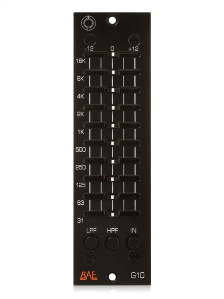 BAE G10 | 500-Series Graphic EQ