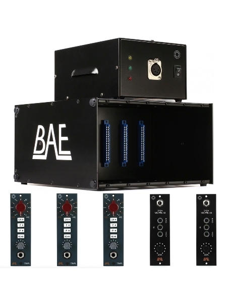 BAE Kenny Aronoff Signature 500-Series Microphone Preamp Bundle