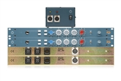 BAE 1023 | 2 Single Channel Microphone Preamps + Equalizer with PSU | Stereo Pair