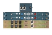 BAE 1066D | 2 Single Channel Microphone Preamps + EQ with PSU | Stereo Pair