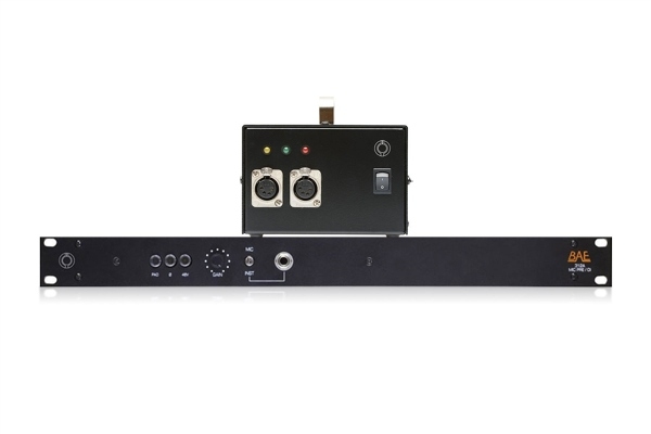 BAE 312A | Single Channel Microphone Preamp + DI with PSU