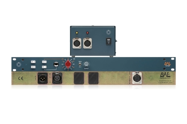 BAE 1073MP | Single Channel Microphone Preamp with PSU