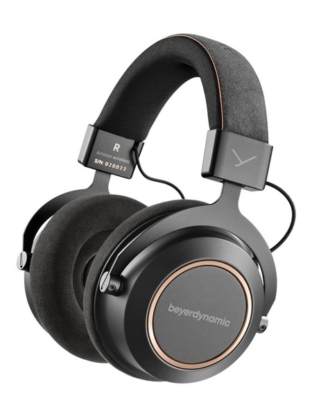 Beyerdynamic Amiron Wireless Copper | High-end Tesla Bluetooth Headphones with Sound Personalization (Closed)