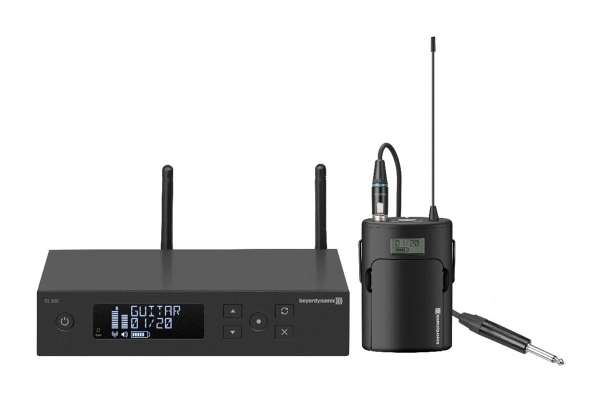 Beyerdynamic TG 510 | Wireless Instrument System with WA CGI Cable