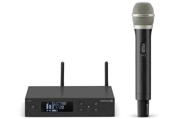 Beyerdynamic TG 550 | Wireless Vocal System with TG 500H-D Transmitter