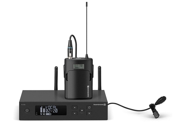 Beyerdynamic TG 558 | Wireless Presenter System with TG L58 Lavalier