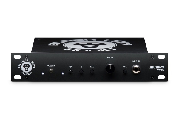 Black Lion Audio B12A MkIII | Single-Channel Microphone Preamplifier