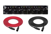 Black Lion Audio B12A Quad | Four-Channel Microphone Preamp / DI