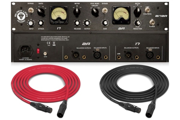 Black Lion Audio B172A | Dual Compressor