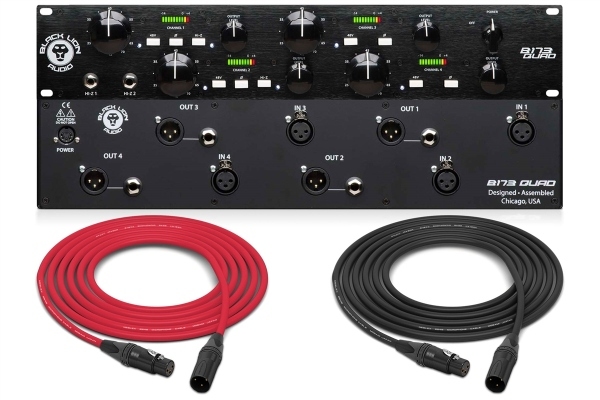 Black Lion Audio B173 Quad | 4-Channel Microphone Preamp