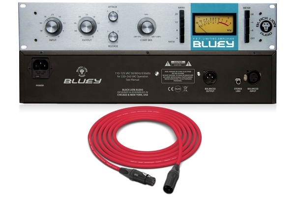 Black Lion Audio Bluey | Blue Stripe Compressor