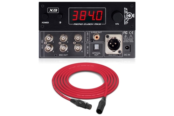 Black Lion Audio Micro Clock MkIII-XB | Word Clock