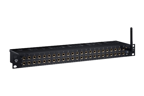 Black Lion Audio PBR TRS-BT | 46-Point Gold-Plated TRS Patchbay with Bluetooth (1 RU)