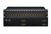 Black Lion Audio PBR XLR 32 DSub | 32-Point Gold-Plated XLR/DB25 Patchbay