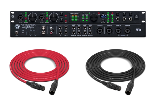 Black Lion Audio Revolution 14×16 | USB-C Audio Interface