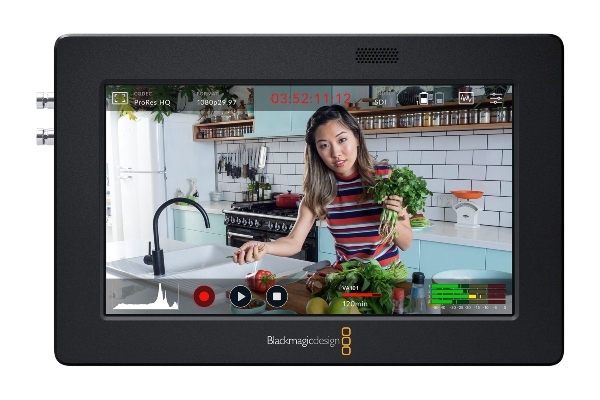 Blackmagic Design Video Assist 3G-SDI/HDMI 5" Recorder/Monitor