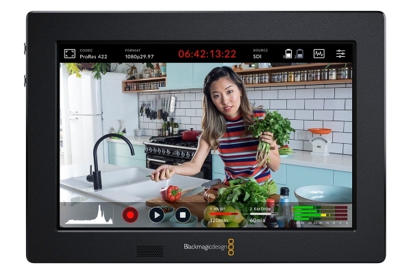 Blackmagic Design Video Assist 3G-SDI/HDMI 7" Recorder/Monitor