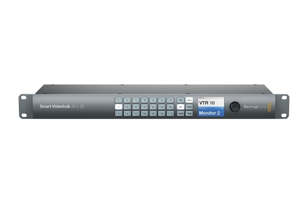 Blackmagic Design Smart Videohub 20x20 6G-SDI