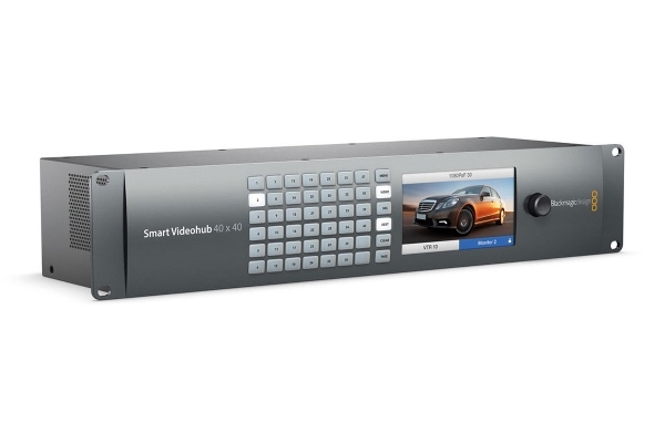 Blackmagic Design Smart Videohub 40x40 6G-SDI