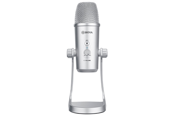 Boya BY-PM700SP | Multipattern USB Condenser Microphone (iOS/Android, Mac/Windows)