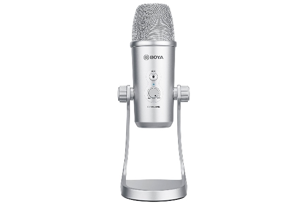 Boya BY-PM700SP | Multipattern USB Condenser Microphone (iOS/Android, Mac/Windows) | Open Box