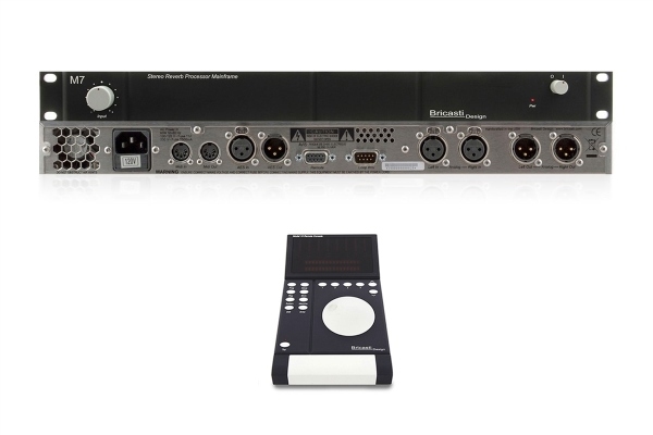 Bricasti System 1 | M7M Stereo Digital Reverb Processor w/ M10 Remote