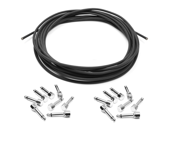 Evidence Audio SIS | Solderless Guitar Patch Cable Kit | 10 Ft.