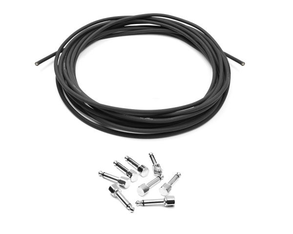 Evidence Audio SIS | Solderless Guitar Patch Cable Kit | 5 Ft.
