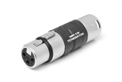 Neutrik NA3FM XLR-Female to XLR-Male Connector w/ Bleeder Resistor