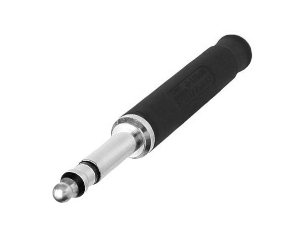 Neutrik NP3TT-P-B Nickel TT Connector Black