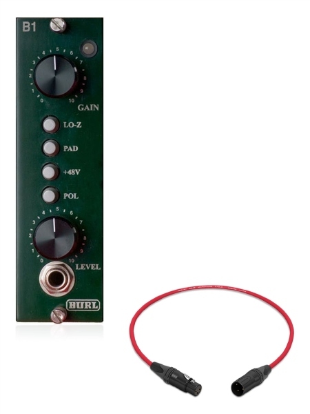 Burl Audio B1 | 500-Series Microphone Preamp Module