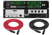 Burl Audio B16 Mothership BMB1 | 8x0 16 Ch. Configurable AD/DA with DigiLink Motherboard